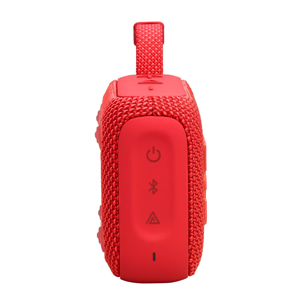 JBL Go 4 - Ultra-Portable, Waterproof and Dustproof Bluetooth Speaker, Big JBL Pro Sound with Punchy bass, 7-Hour Built-in Battery, Made in Part with Recycled Materials (Pink)