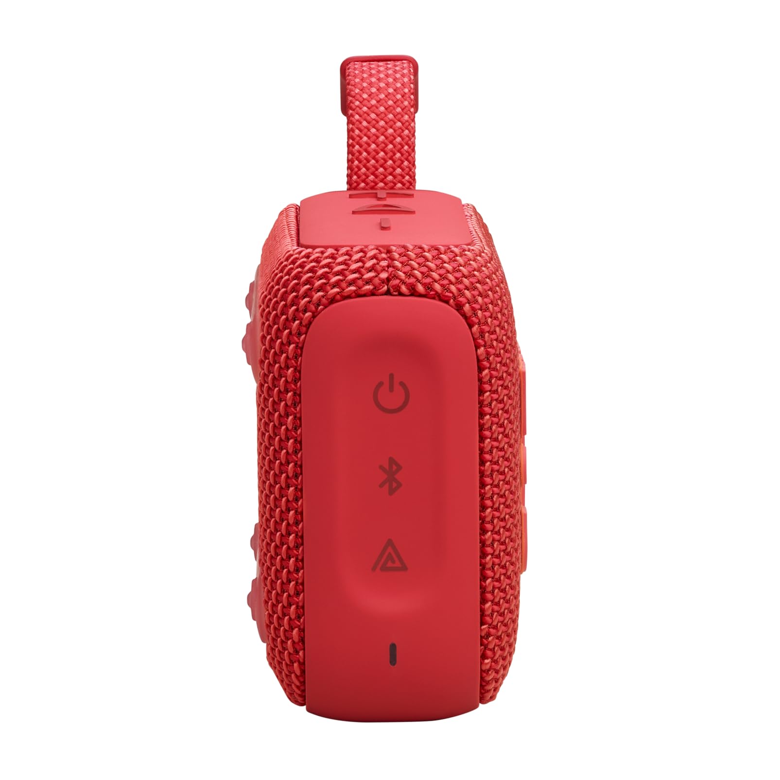 JBL Go 4 - Ultra-Portable, Waterproof and Dustproof Bluetooth Speaker, Big JBL Pro Sound with Punchy bass, 7-Hour Built-in Battery, Made in Part with Recycled Materials (Pink)