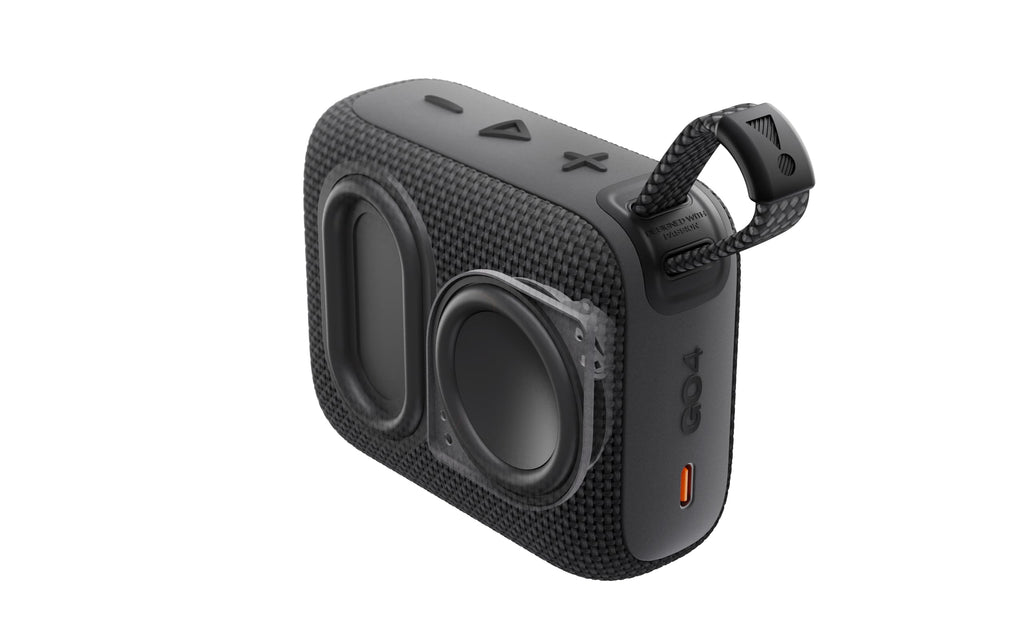 JBL Go 4 - Ultra-Portable, Waterproof and Dustproof Bluetooth Speaker, Big JBL Pro Sound with Punchy bass, 7-Hour Built-in Battery, Made in Part with Recycled Materials (Pink)
