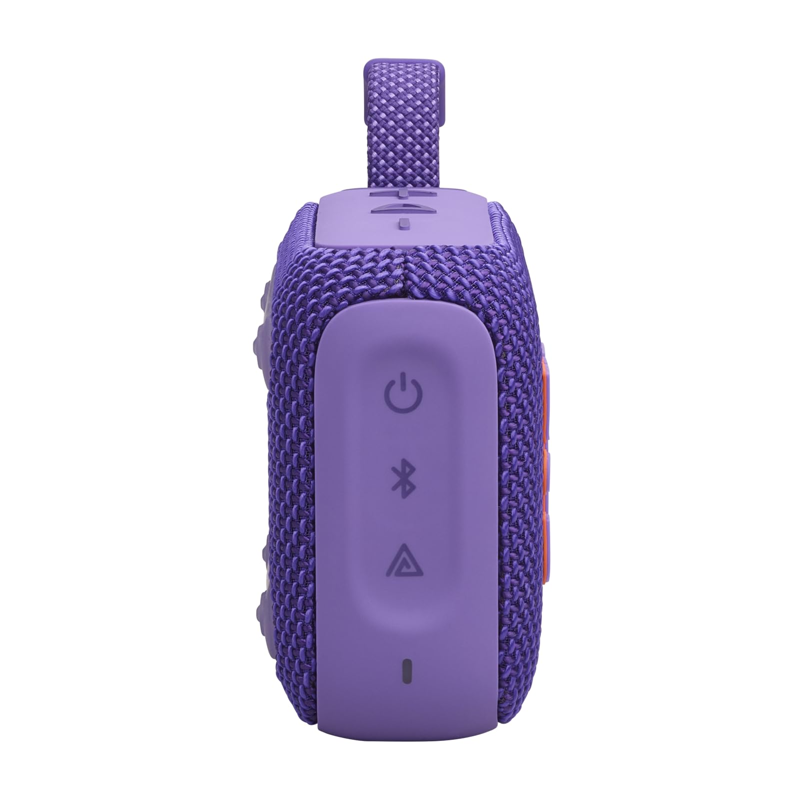 JBL Go 4 - Ultra-Portable, Waterproof and Dustproof Bluetooth Speaker, Big JBL Pro Sound with Punchy bass, 7-Hour Built-in Battery, Made in Part with Recycled Materials (Pink)