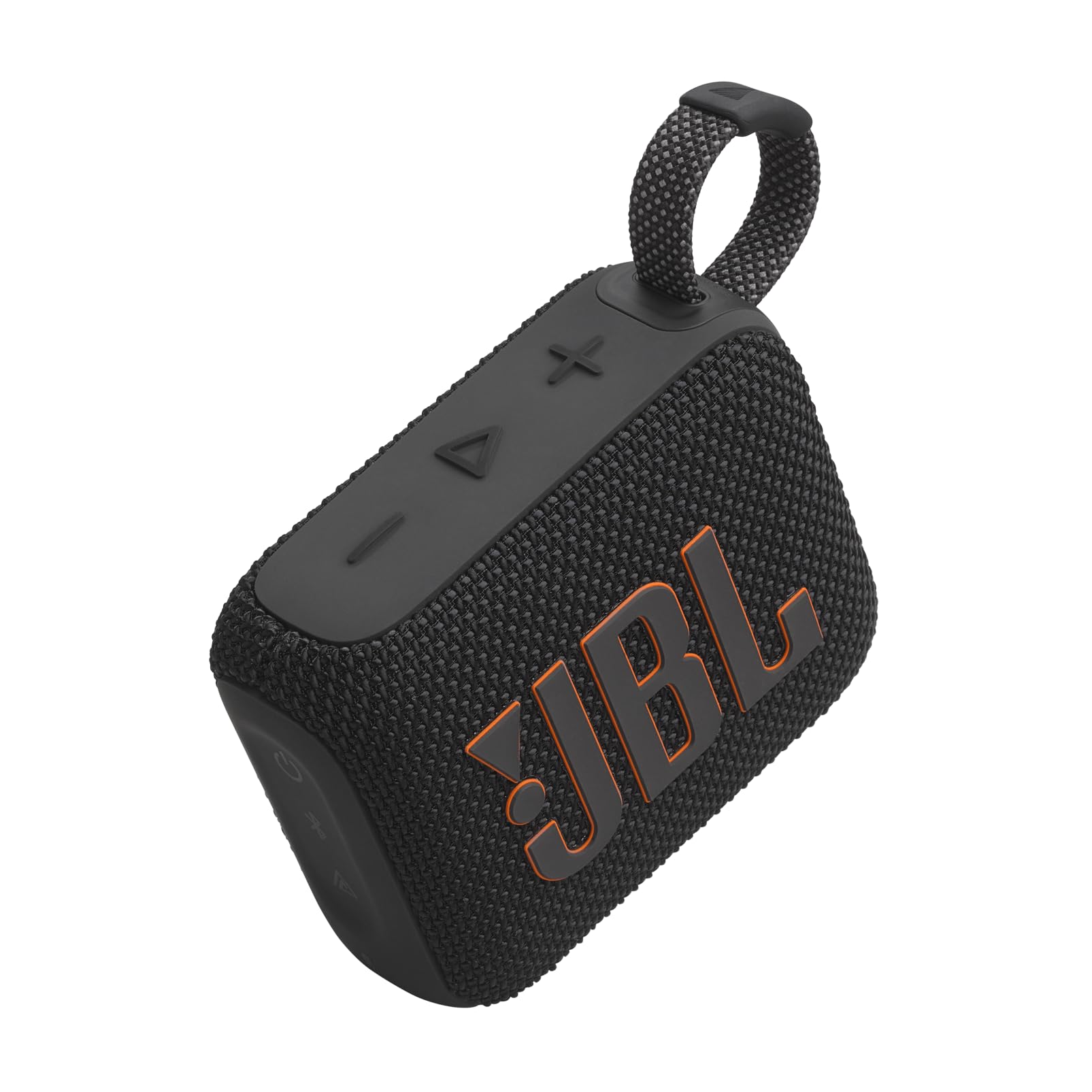 JBL Go 4 - Ultra-Portable, Waterproof and Dustproof Bluetooth Speaker, Big JBL Pro Sound with Punchy bass, 7-Hour Built-in Battery, Made in Part with Recycled Materials (Pink)