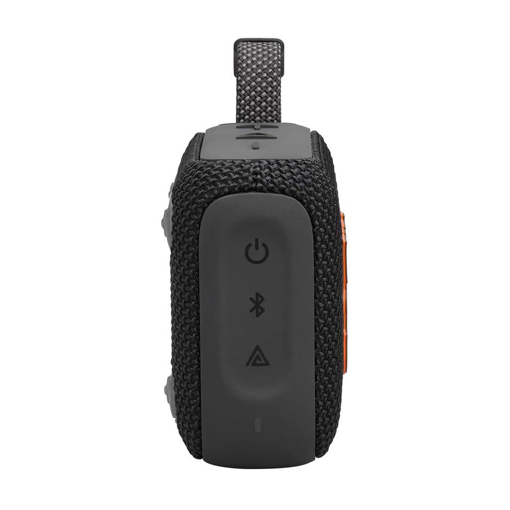 JBL Go 4 - Ultra-Portable, Waterproof and Dustproof Bluetooth Speaker, Big JBL Pro Sound with Punchy bass, 7-Hour Built-in Battery, Made in Part with Recycled Materials (Pink)