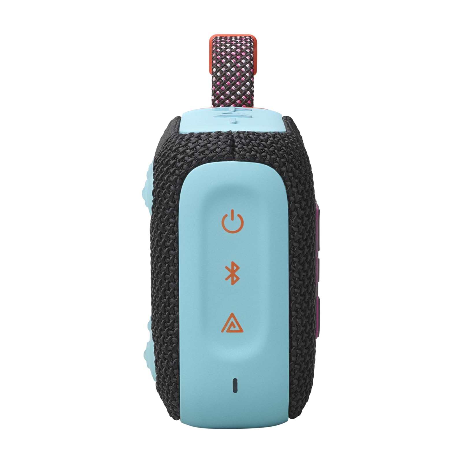 JBL Go 4 - Ultra-Portable, Waterproof and Dustproof Bluetooth Speaker, Big JBL Pro Sound with Punchy bass, 7-Hour Built-in Battery, Made in Part with Recycled Materials (Pink)
