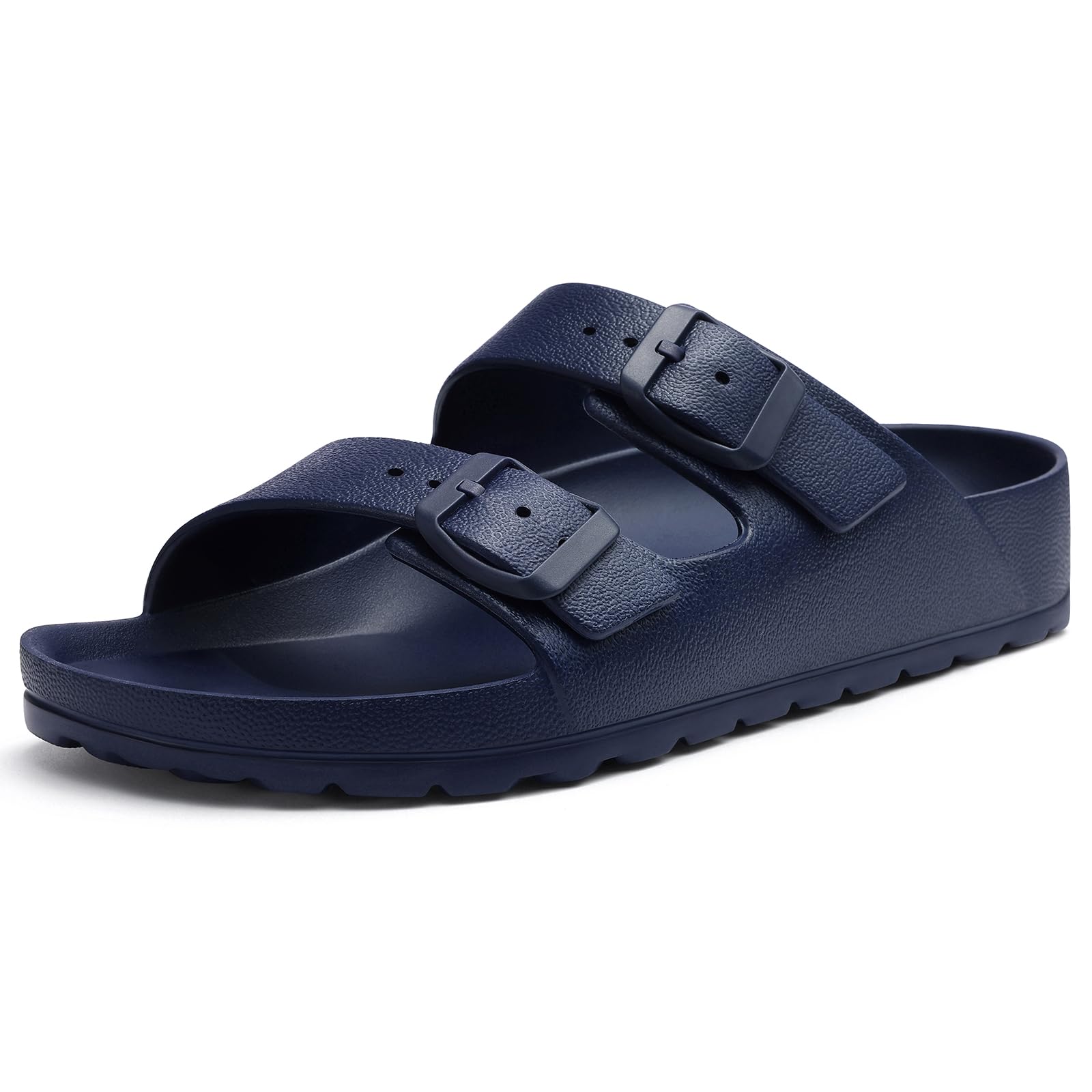 KIDMI Women's Comfortable EVA Sandals with Medium Arch Support, Adjustable Buckle Summer Beach Slide Sandal