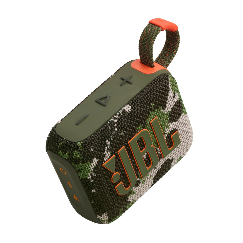 JBL Go 4 - Ultra-Portable, Waterproof and Dustproof Bluetooth Speaker, Big JBL Pro Sound with Punchy bass, 7-Hour Built-in Battery, Made in Part with Recycled Materials (Pink)