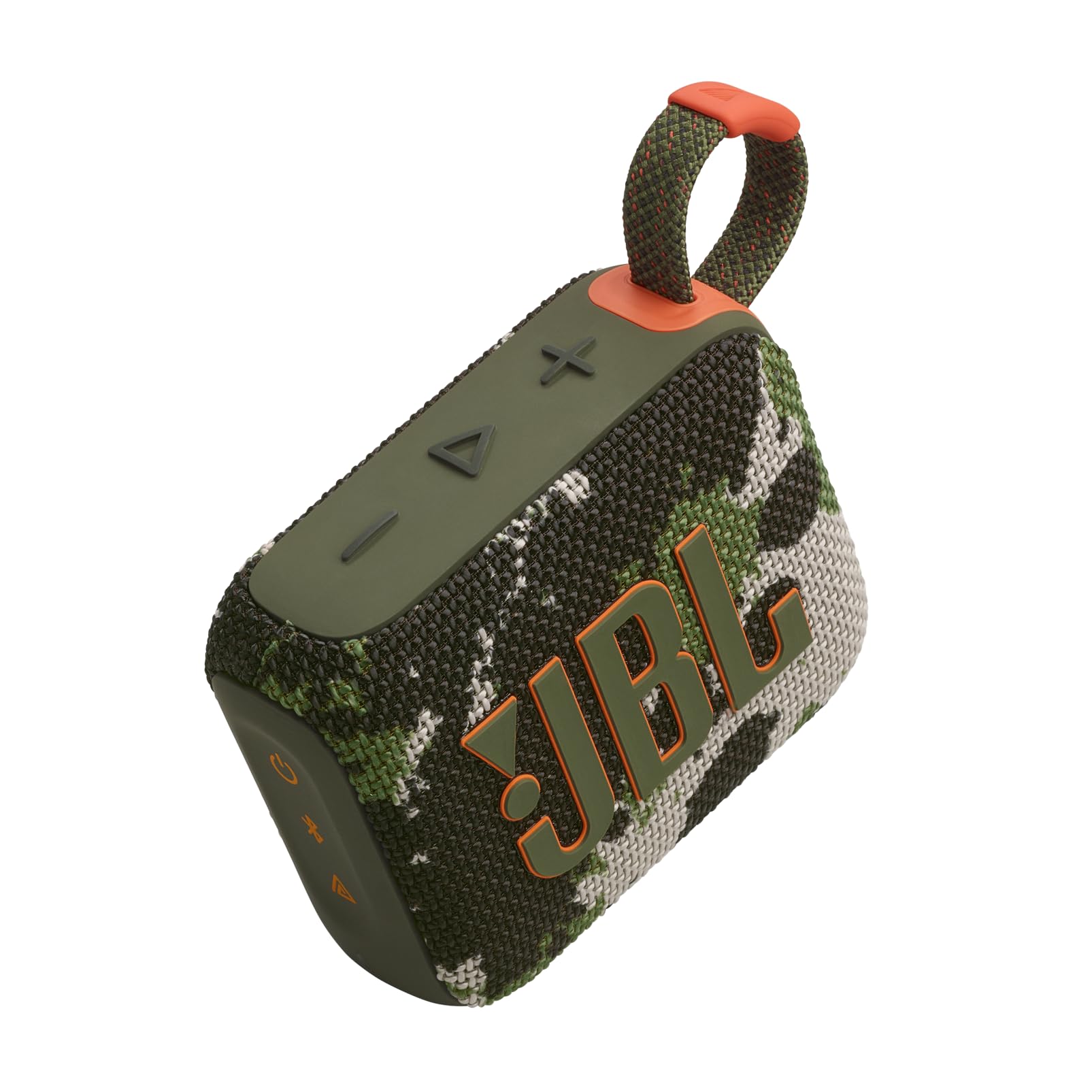 JBL Go 4 - Ultra-Portable, Waterproof and Dustproof Bluetooth Speaker, Big JBL Pro Sound with Punchy bass, 7-Hour Built-in Battery, Made in Part with Recycled Materials (Pink)