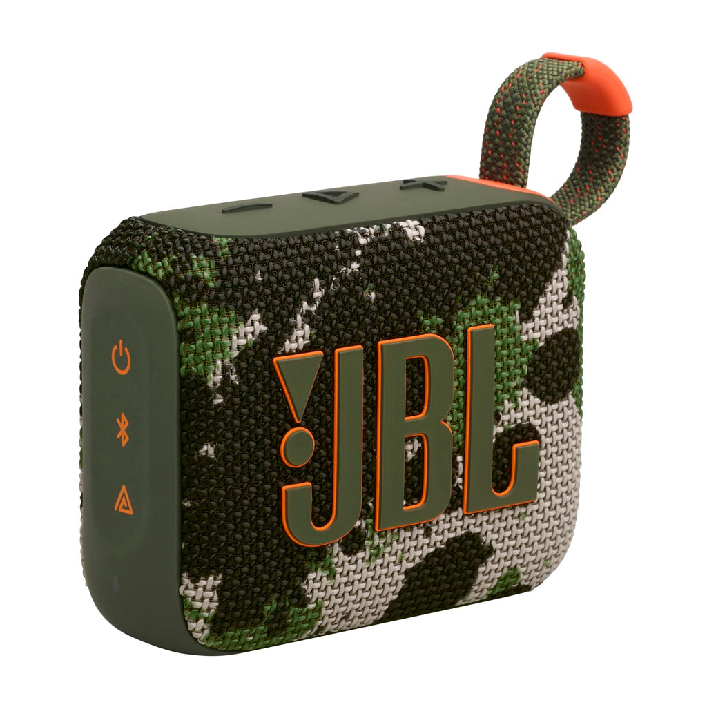 JBL Go 4 - Ultra-Portable, Waterproof and Dustproof Bluetooth Speaker, Big JBL Pro Sound with Punchy bass, 7-Hour Built-in Battery, Made in Part with Recycled Materials (Pink)