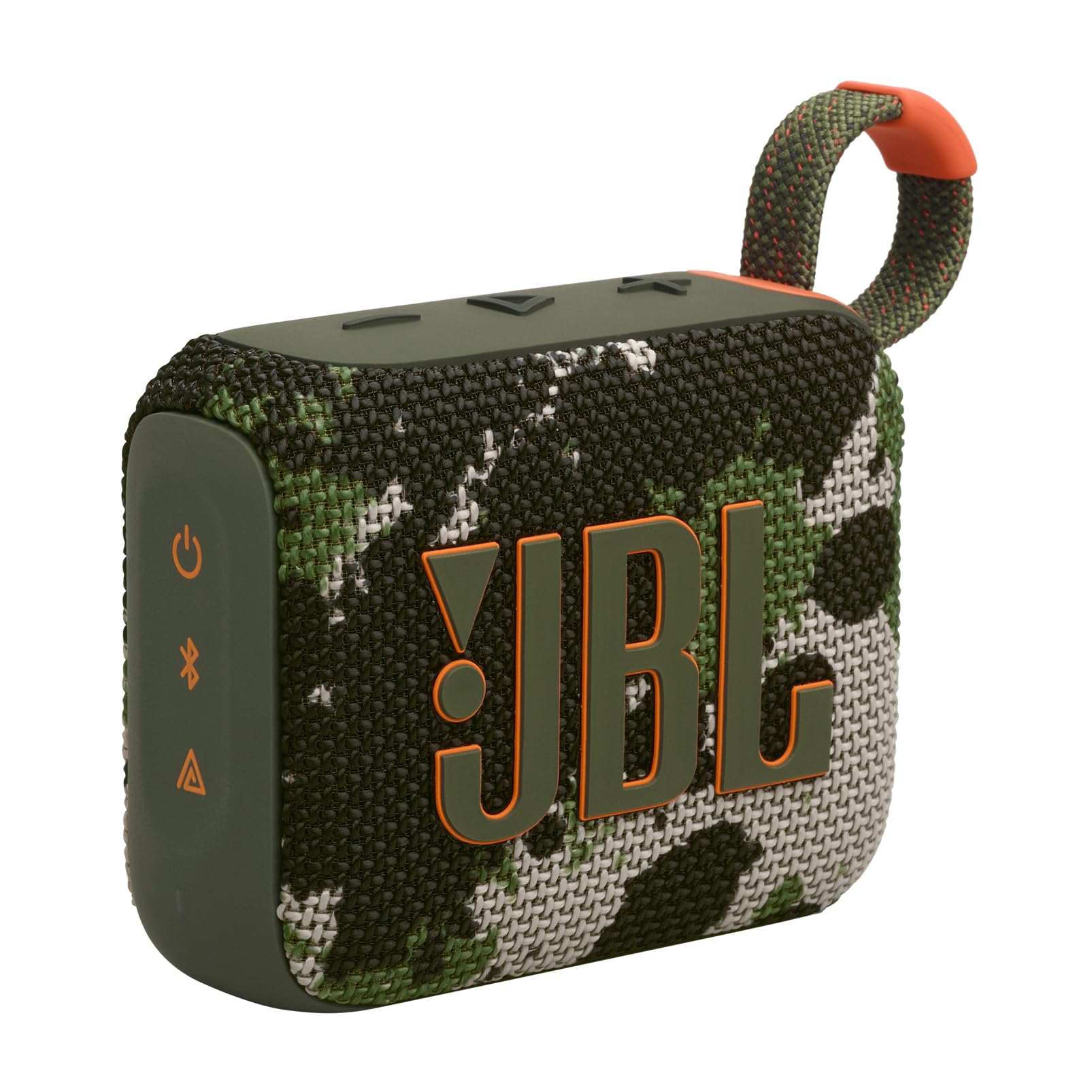JBL Go 4 - Ultra-Portable, Waterproof and Dustproof Bluetooth Speaker, Big JBL Pro Sound with Punchy bass, 7-Hour Built-in Battery, Made in Part with Recycled Materials (Pink)