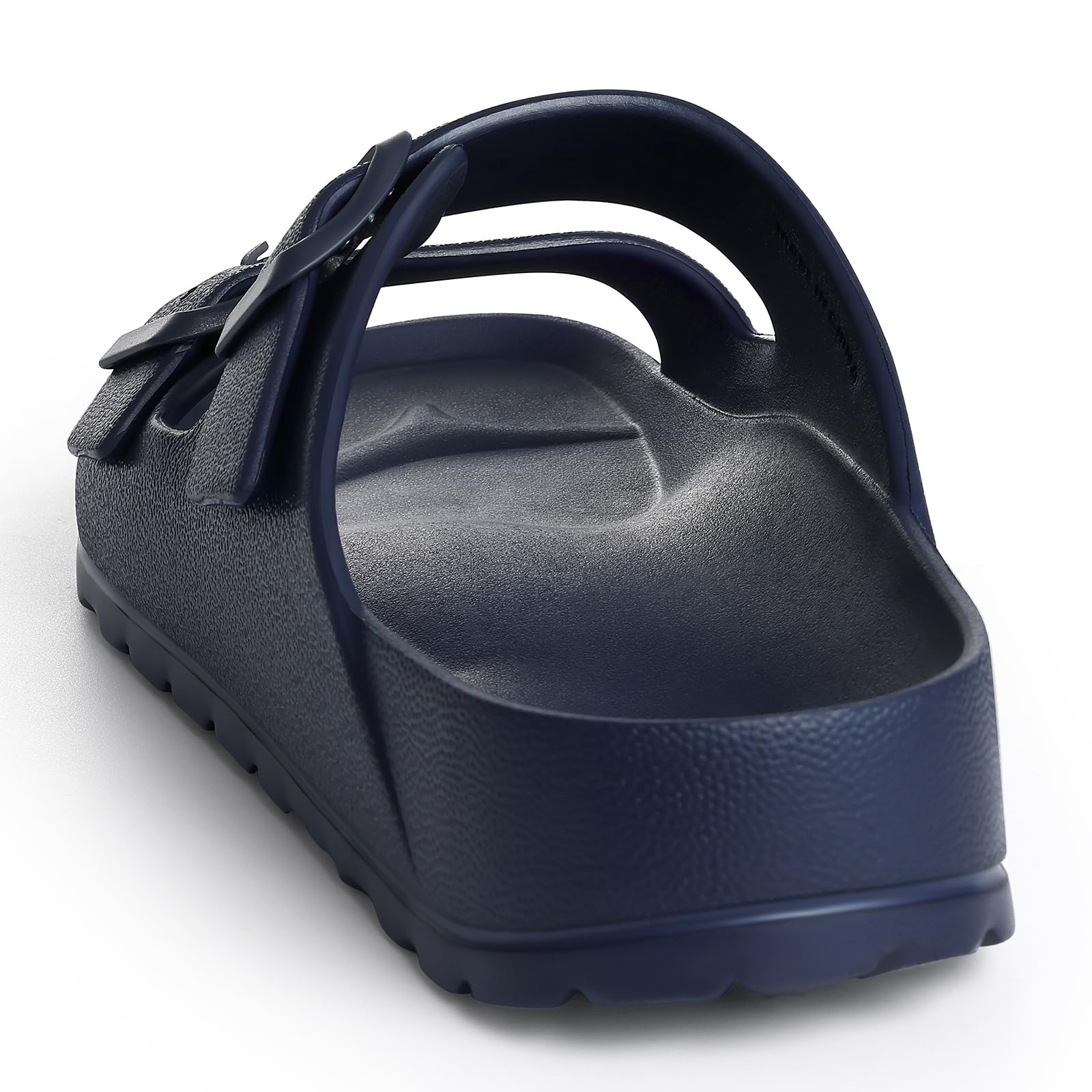 KIDMI Women's Comfortable EVA Sandals with Medium Arch Support, Adjustable Buckle Summer Beach Slide Sandal