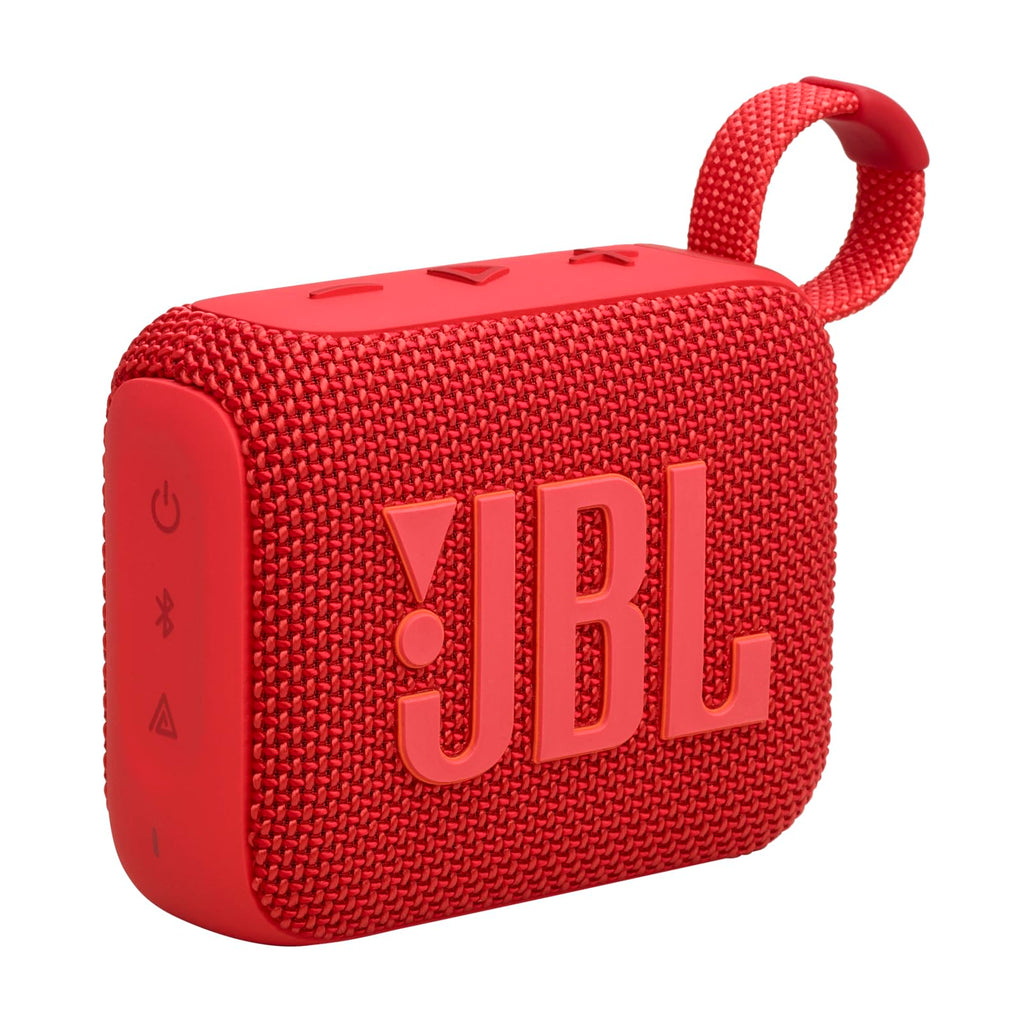 JBL Go 4 - Ultra-Portable, Waterproof and Dustproof Bluetooth Speaker, Big JBL Pro Sound with Punchy bass, 7-Hour Built-in Battery, Made in Part with Recycled Materials (Pink)
