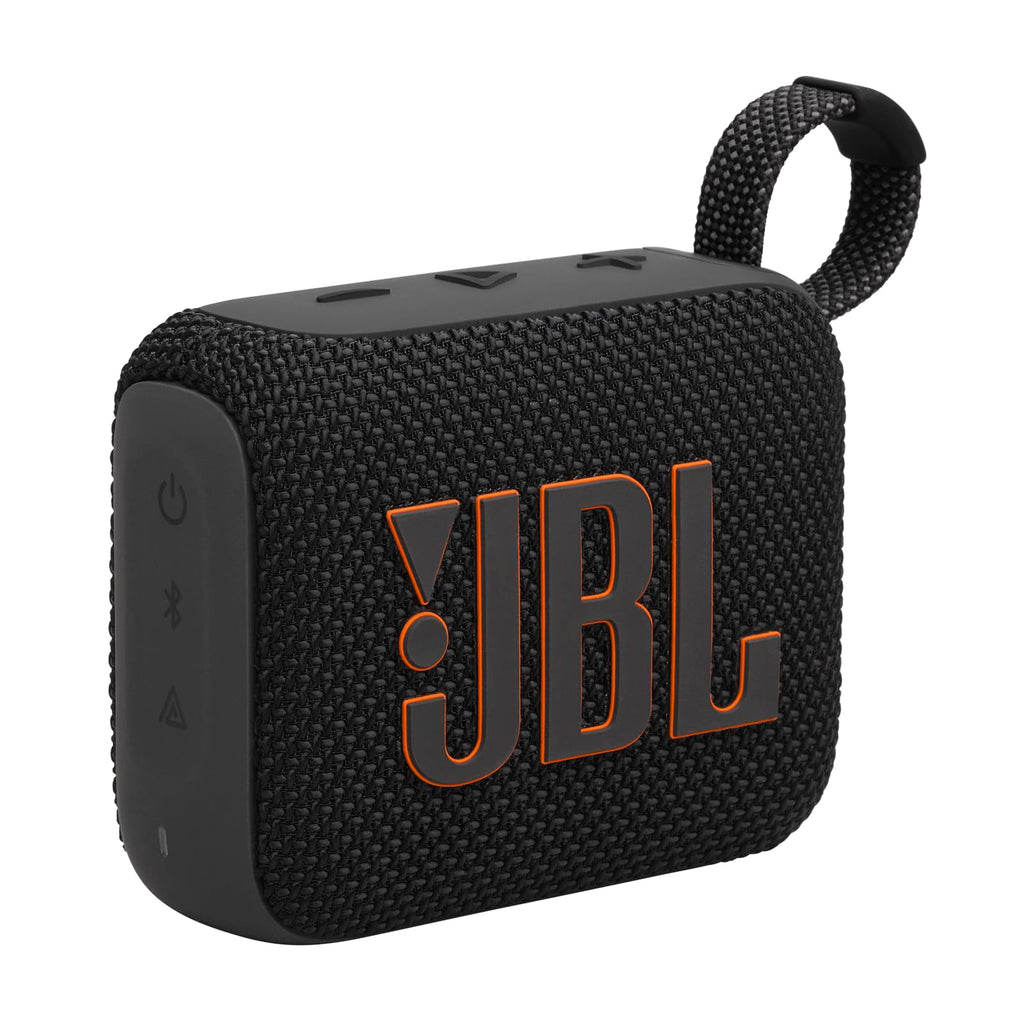 JBL Go 4 - Ultra-Portable, Waterproof and Dustproof Bluetooth Speaker, Big JBL Pro Sound with Punchy bass, 7-Hour Built-in Battery, Made in Part with Recycled Materials (Pink)