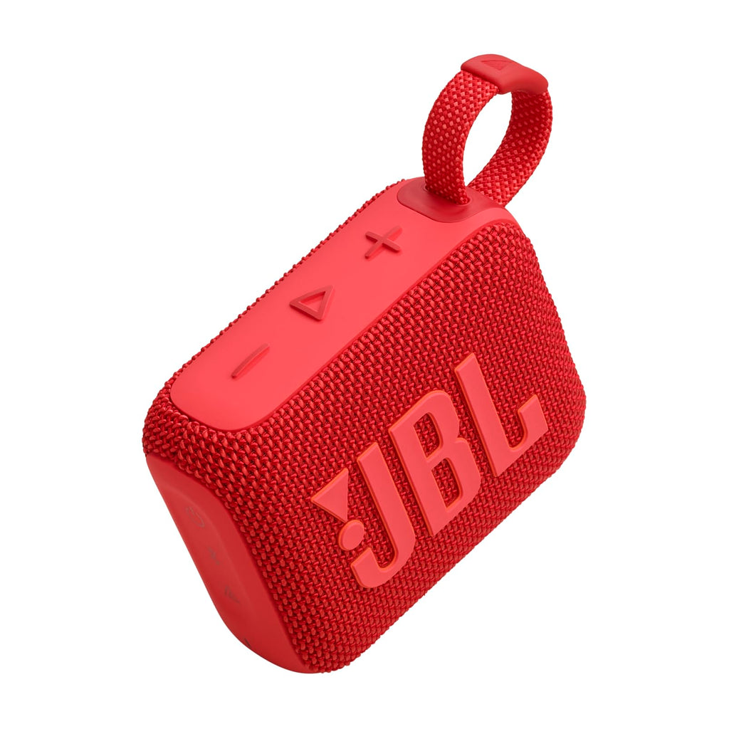 JBL Go 4 - Ultra-Portable, Waterproof and Dustproof Bluetooth Speaker, Big JBL Pro Sound with Punchy bass, 7-Hour Built-in Battery, Made in Part with Recycled Materials (Pink)