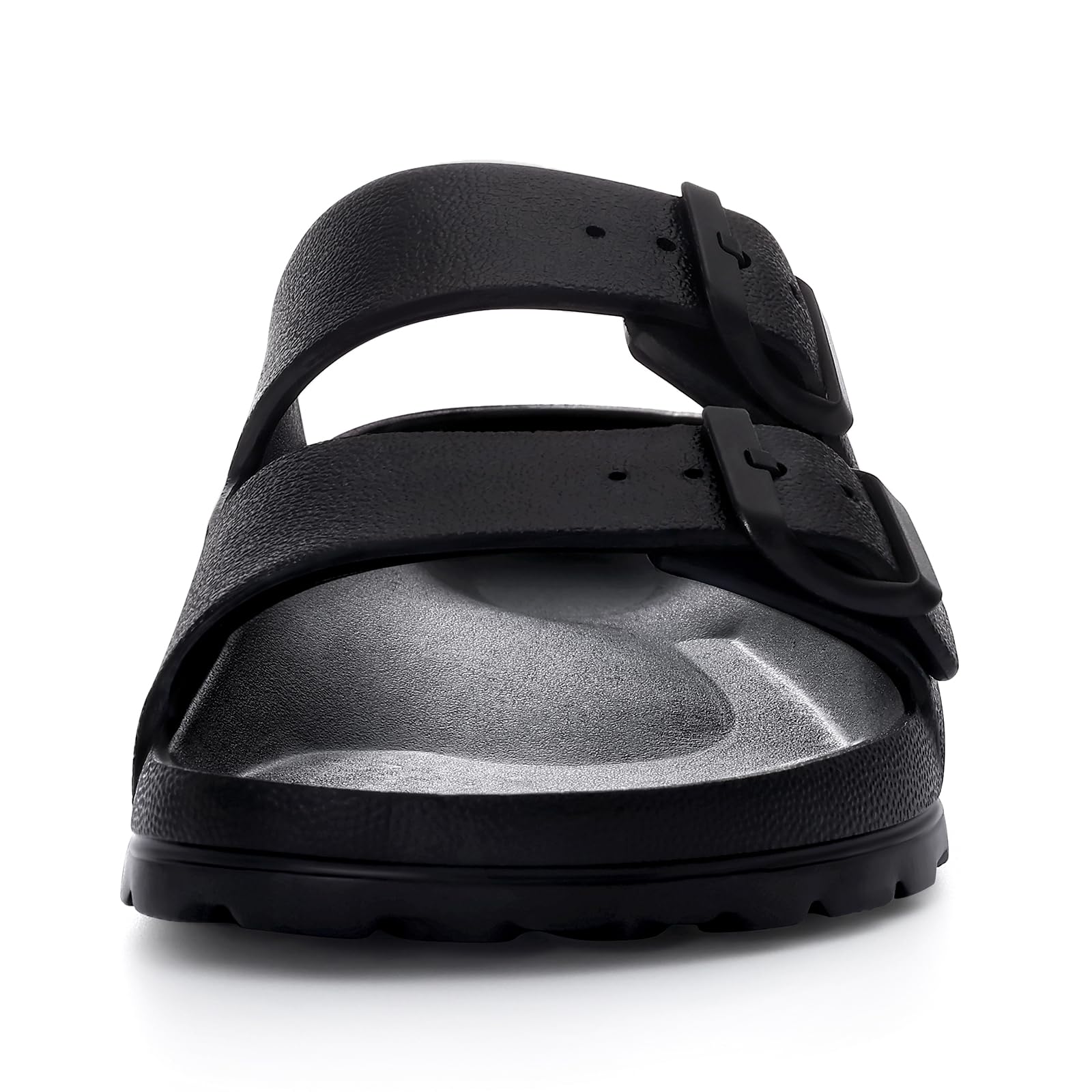 KIDMI Women's Comfortable EVA Sandals with Medium Arch Support, Adjustable Buckle Summer Beach Slide Sandal