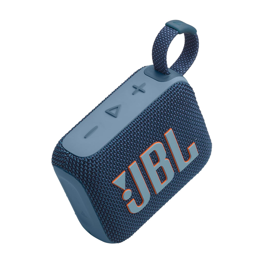 JBL Go 4 - Ultra-Portable, Waterproof and Dustproof Bluetooth Speaker, Big JBL Pro Sound with Punchy bass, 7-Hour Built-in Battery, Made in Part with Recycled Materials (Pink)
