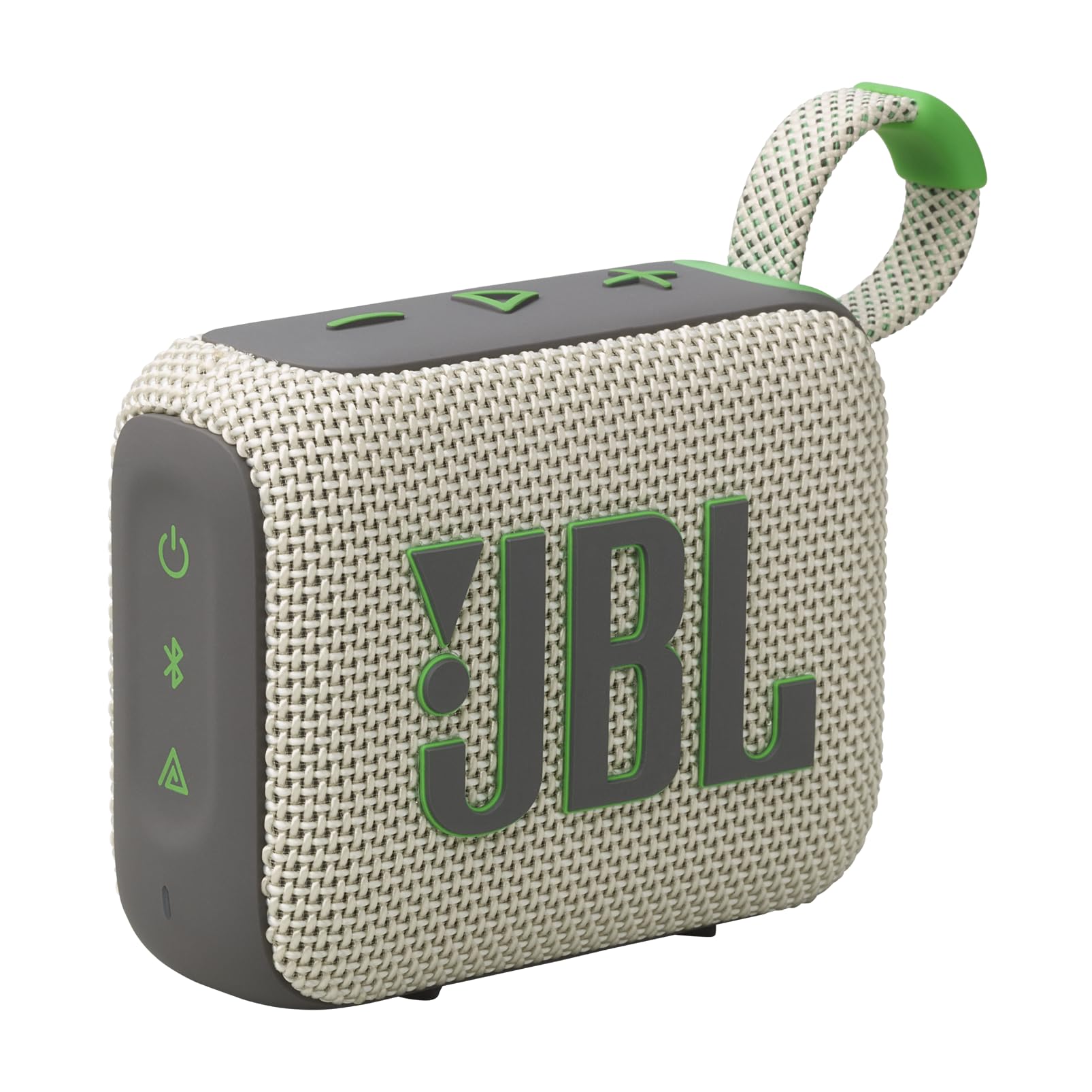 JBL Go 4 - Ultra-Portable, Waterproof and Dustproof Bluetooth Speaker, Big JBL Pro Sound with Punchy bass, 7-Hour Built-in Battery, Made in Part with Recycled Materials (Pink)