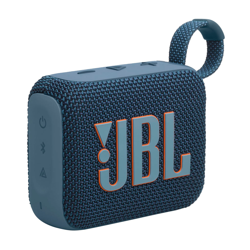JBL Go 4 - Ultra-Portable, Waterproof and Dustproof Bluetooth Speaker, Big JBL Pro Sound with Punchy bass, 7-Hour Built-in Battery, Made in Part with Recycled Materials (Pink)