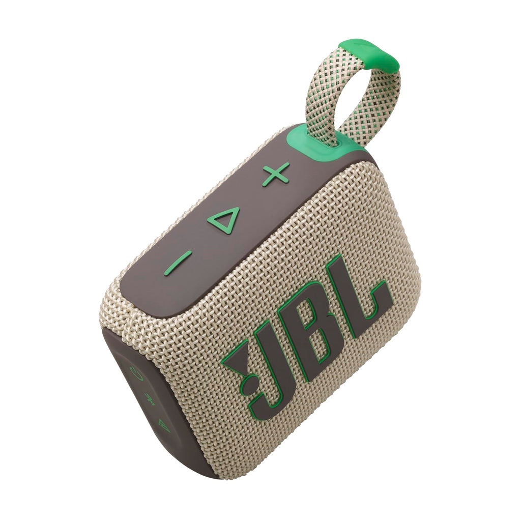 JBL Go 4 - Ultra-Portable, Waterproof and Dustproof Bluetooth Speaker, Big JBL Pro Sound with Punchy bass, 7-Hour Built-in Battery, Made in Part with Recycled Materials (Pink)