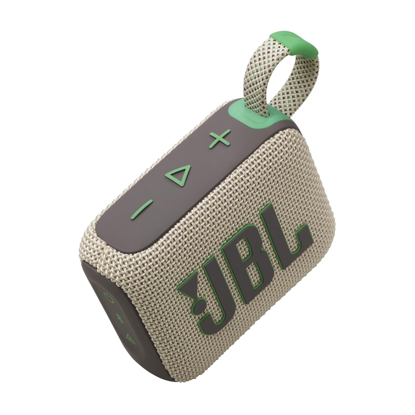 JBL Go 4 - Ultra-Portable, Waterproof and Dustproof Bluetooth Speaker, Big JBL Pro Sound with Punchy bass, 7-Hour Built-in Battery, Made in Part with Recycled Materials (Pink)