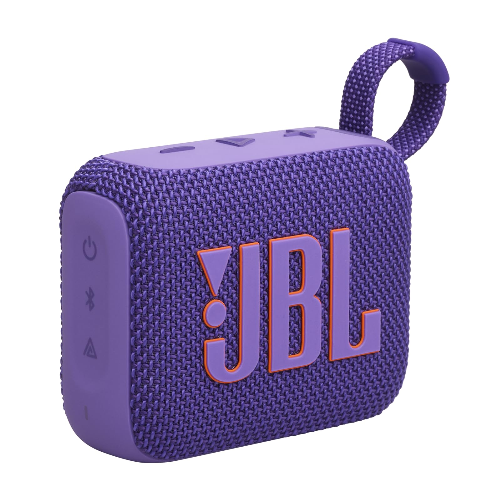JBL Go 4 - Ultra-Portable, Waterproof and Dustproof Bluetooth Speaker, Big JBL Pro Sound with Punchy bass, 7-Hour Built-in Battery, Made in Part with Recycled Materials (Pink)