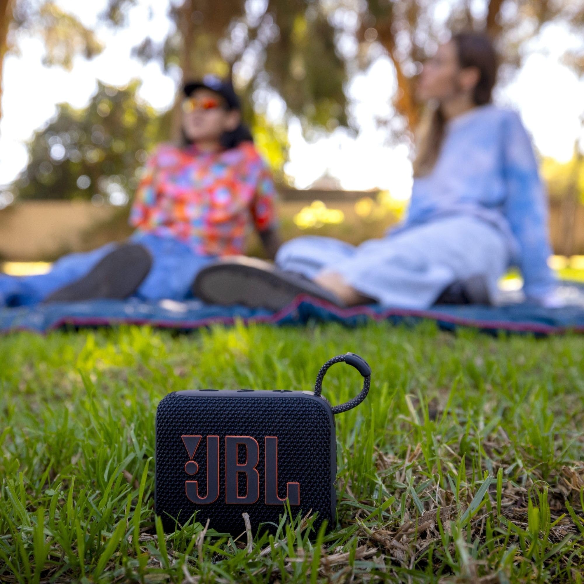 JBL Go 4 - Ultra-Portable, Waterproof and Dustproof Bluetooth Speaker, Big JBL Pro Sound with Punchy bass, 7-Hour Built-in Battery, Made in Part with Recycled Materials (Pink)