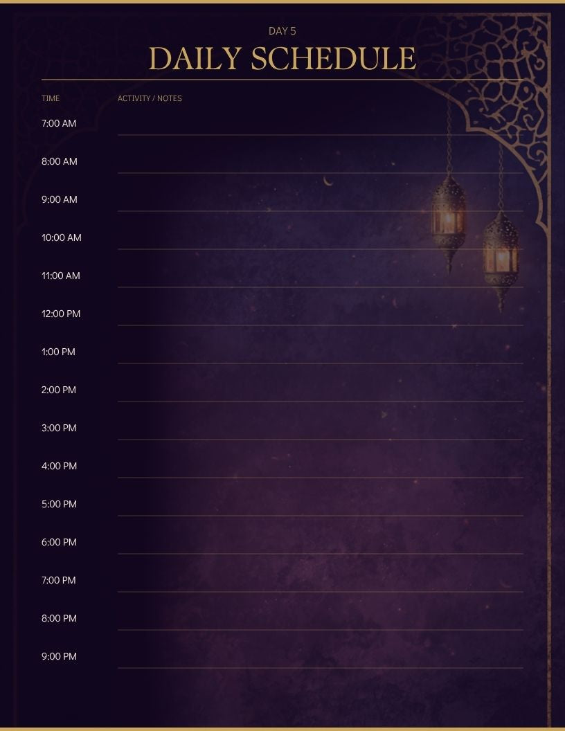 ORLANDO PARK VACATION PLANNER