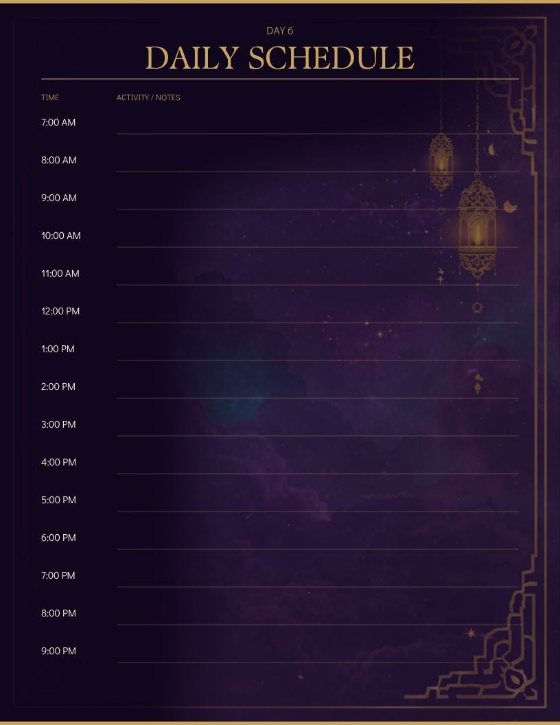 ORLANDO PARK VACATION PLANNER