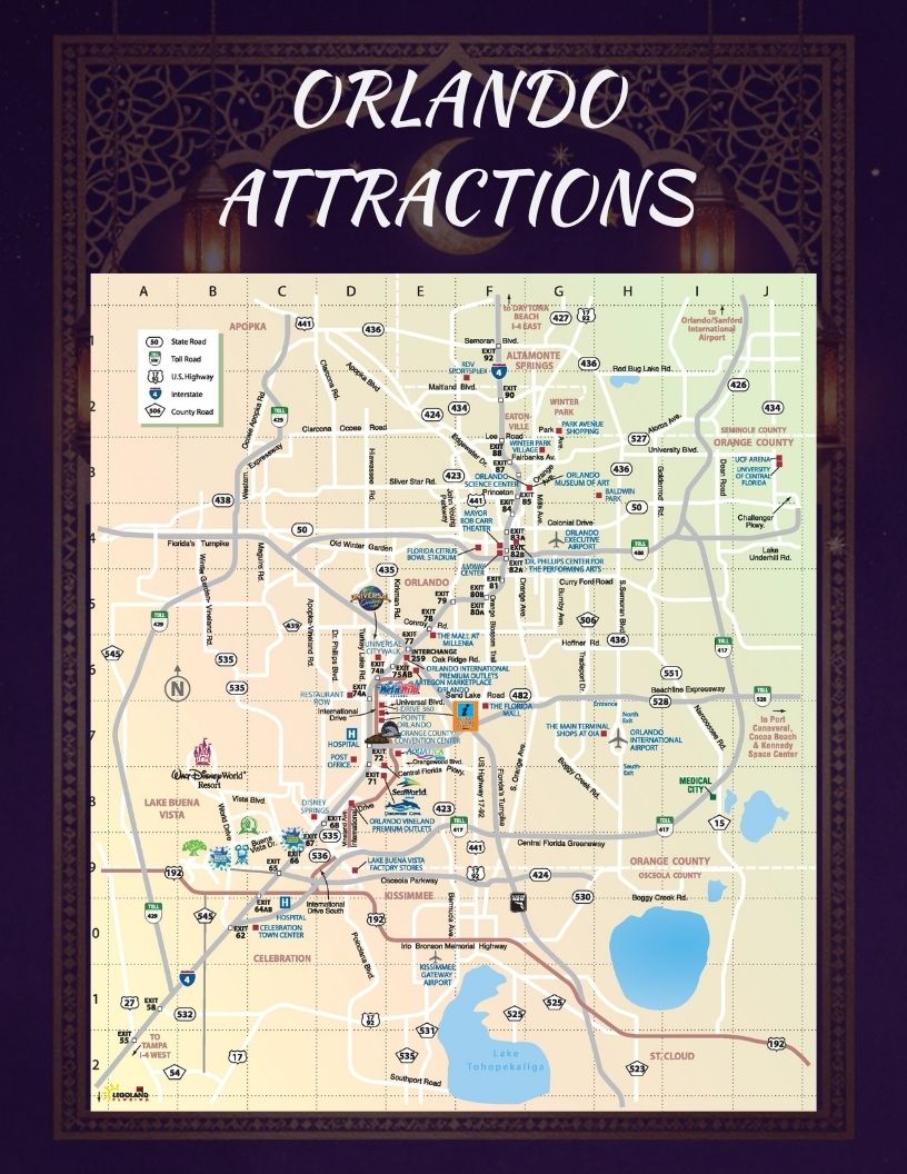 ORLANDO PARK VACATION PLANNER